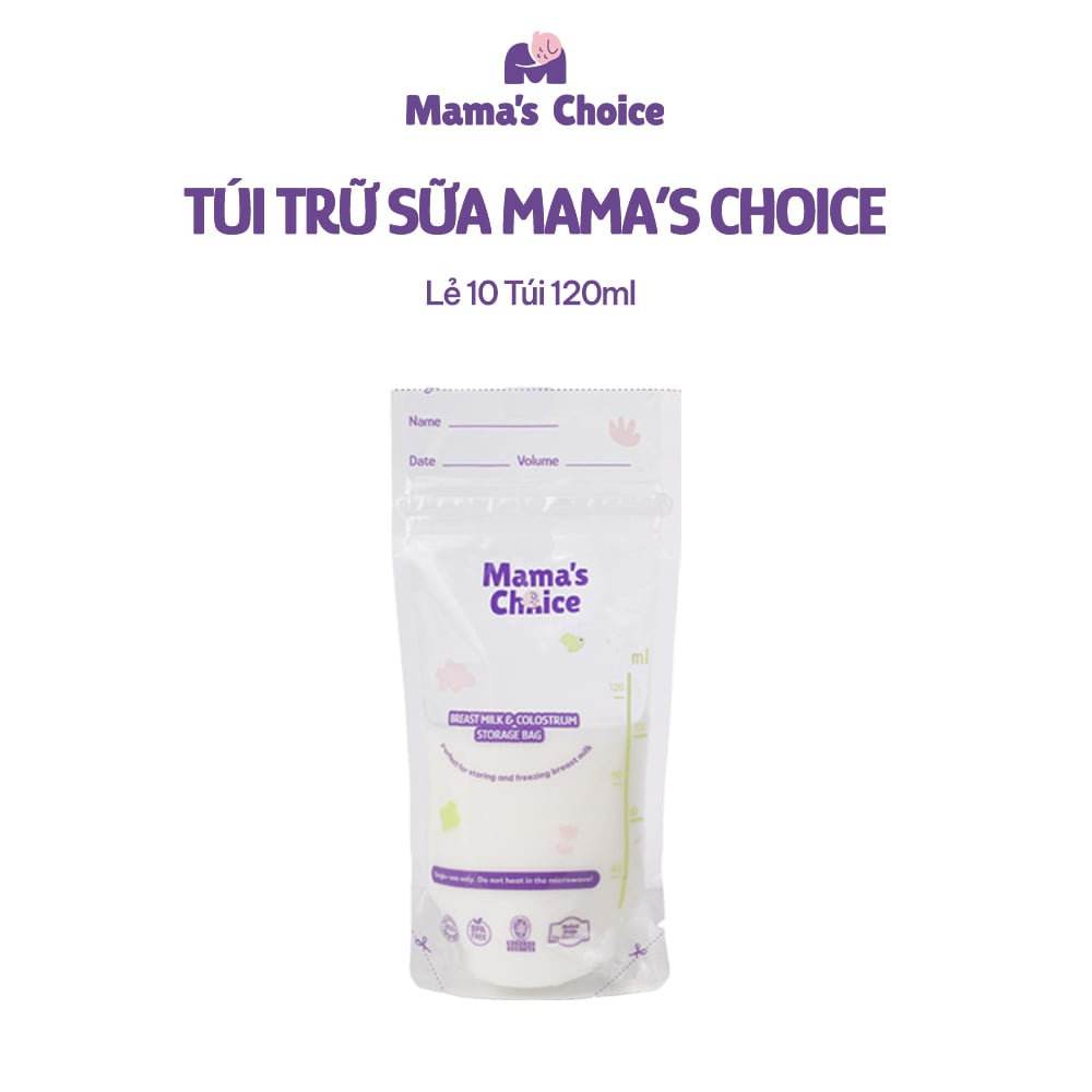 10 túi lẻ dùng thử 120ml