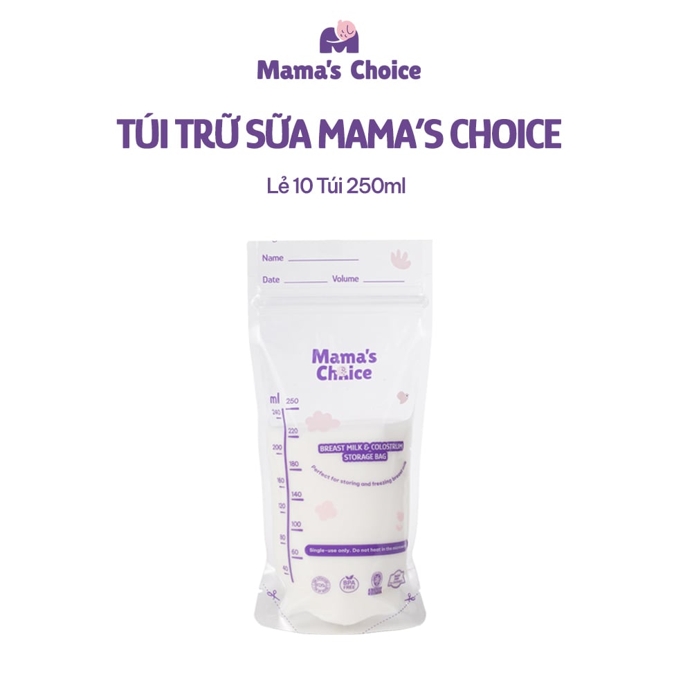 10 túi lẻ dùng thử 250ml