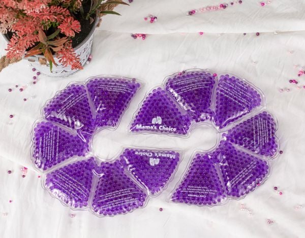 Túi chườm ngực giúp mẹ giảm đau trong thời gian cai sữa cho bé