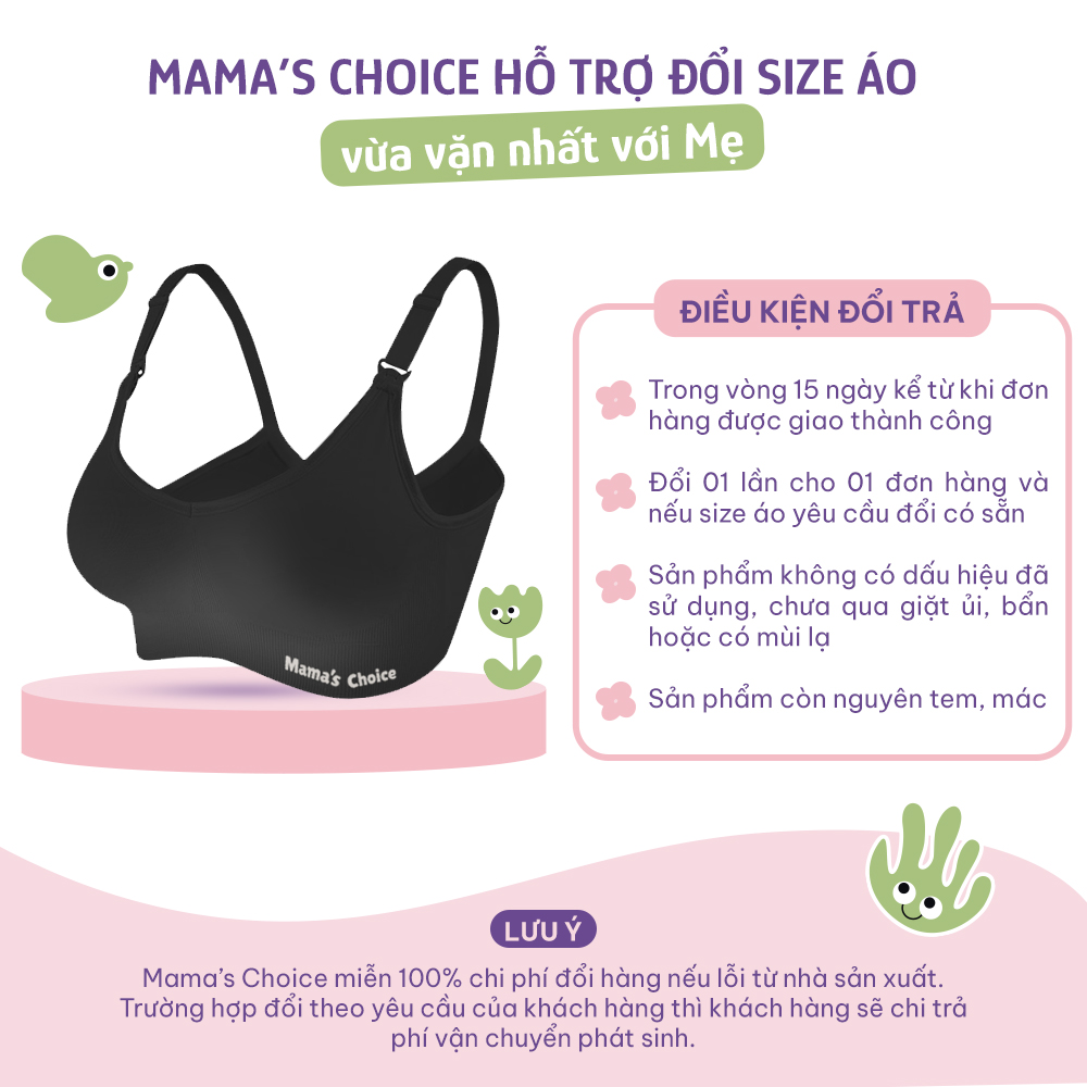 Chính sách đổi hàng tại Mama’s Choice