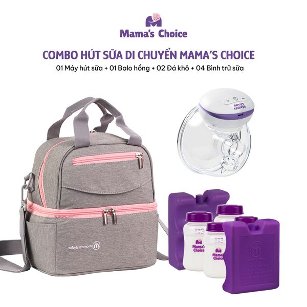 Combo hút sữa di chuyển tiện lợi