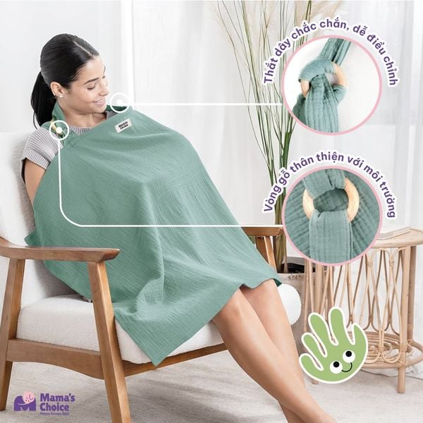 Dây đeo cổ điều chỉnh linh hoạt