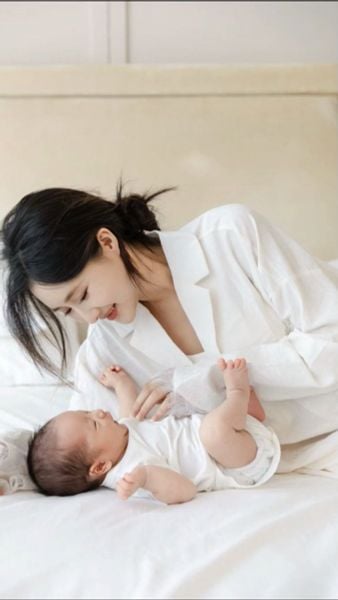 Gắn kết tình cảm mẹ con