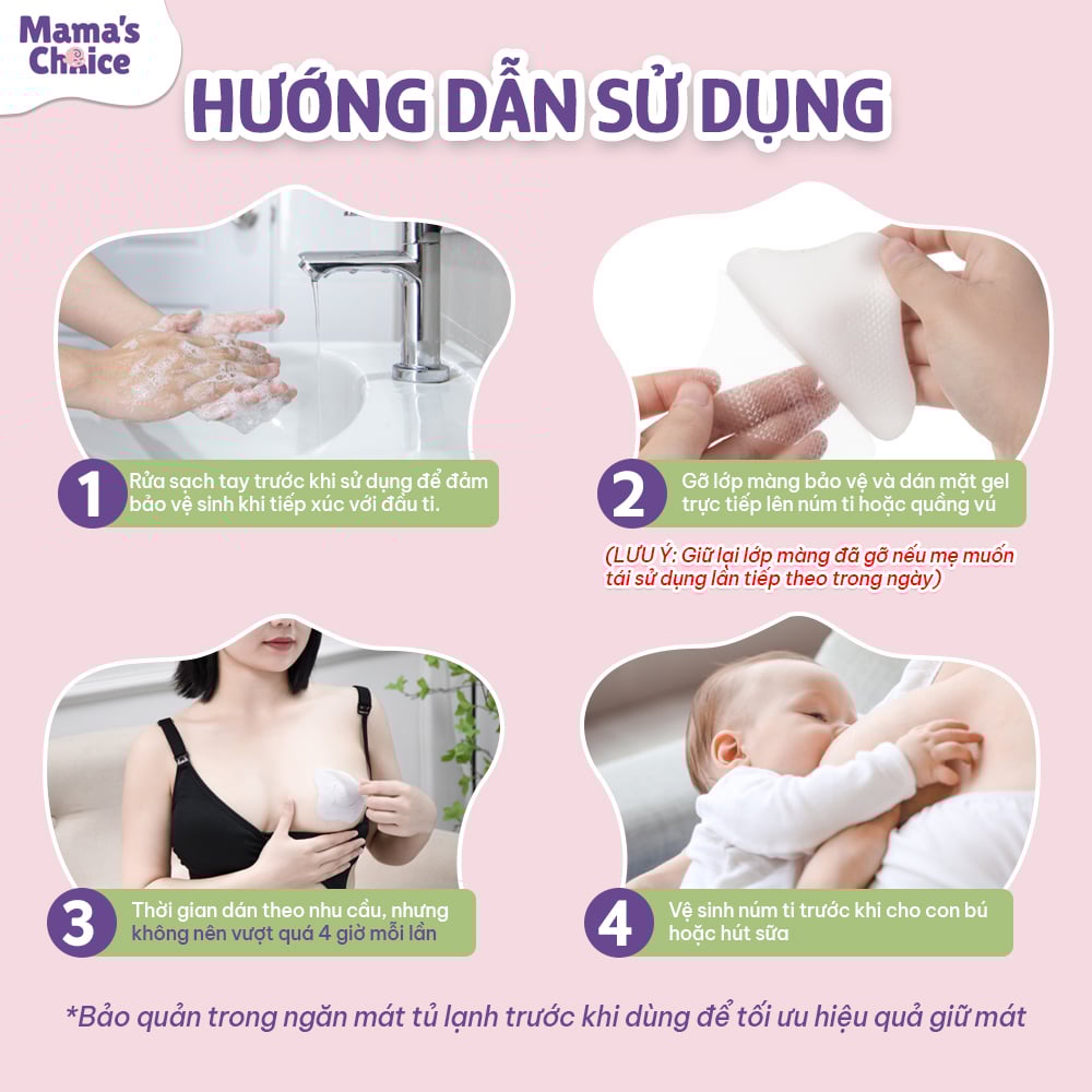 Hướng dẫn sử dụng miếng dán lạnh