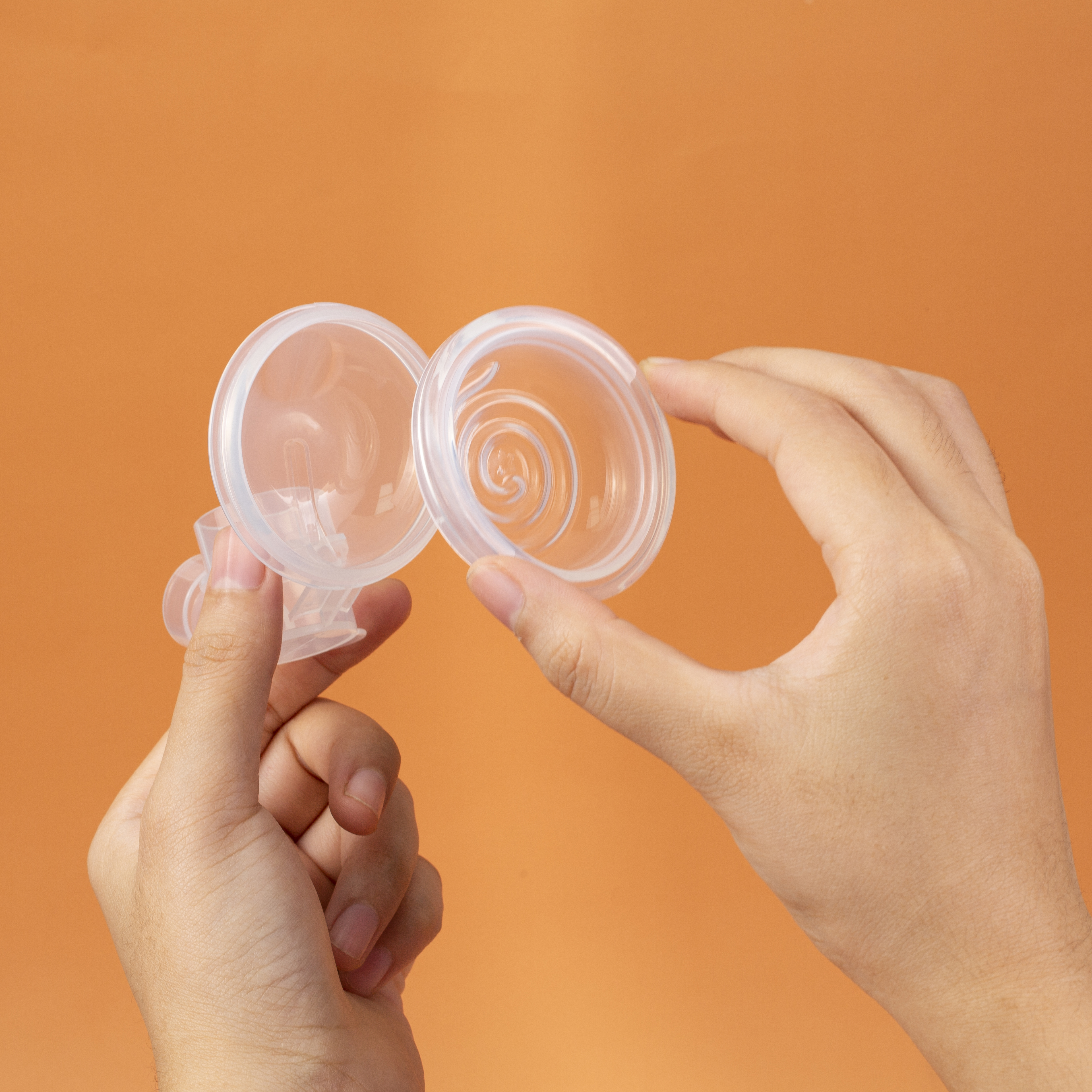 Lắp van chặn sữa