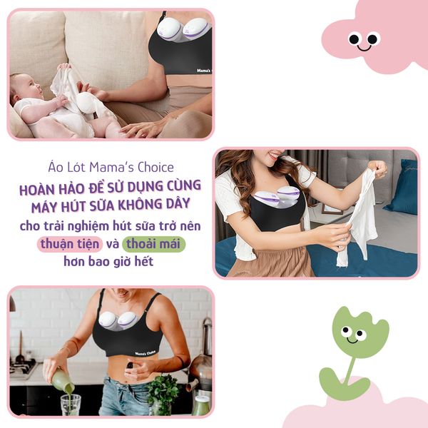Review từ các Mẹ bỉm về Máy hút sữa không dây Cloudie A2