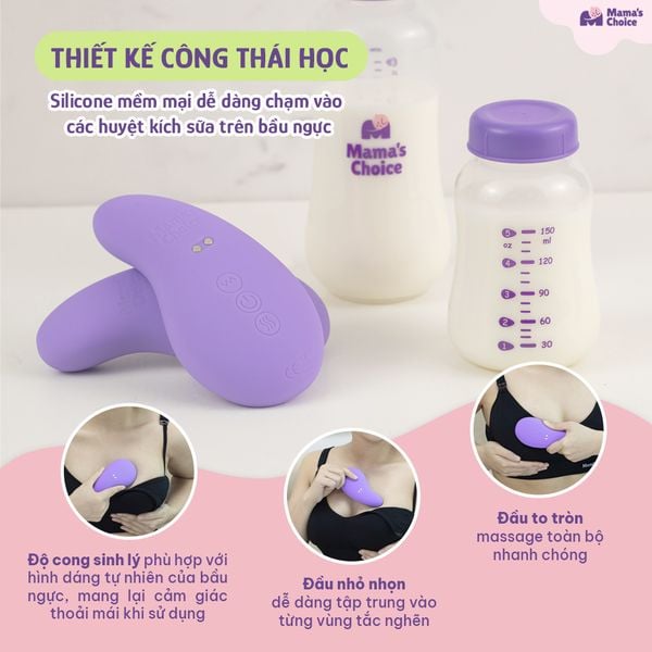 Máy thông tắc tia có thiết kế công thái học