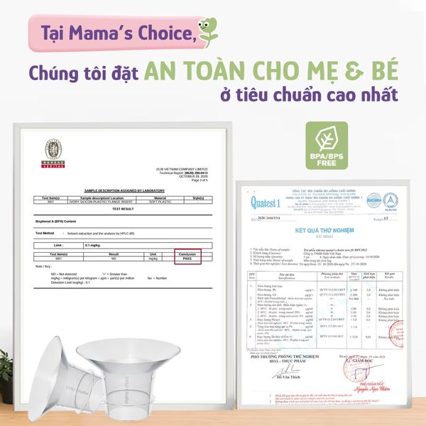 Trợ phễu hạ size đạt chuẩn an toàn quốc tế