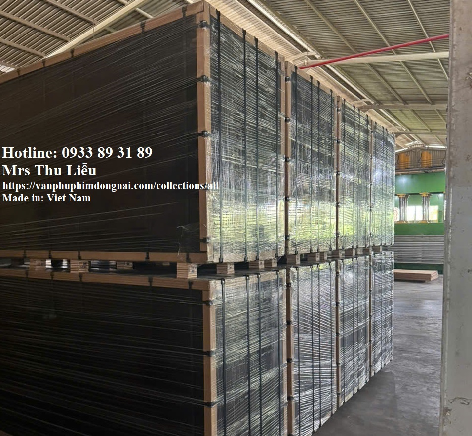 Vietnamese Film Faced Plywood – Now Exporting to EUROPE!