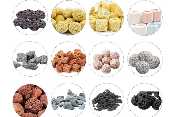 Tổng Hợp Chi Tiết Các Loại Vật Liệu Lọc Dùng Trong Bể Cá Cảnh