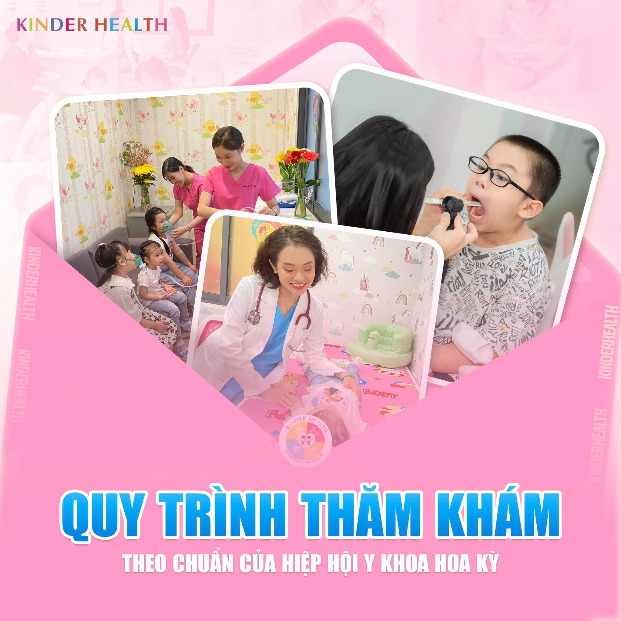 KHÁM DINH DƯỠNG THEO CHUẨN AAP – HIỆP HỘI NHI KHOA HOA KỲ TẠI KINDERHEALTH