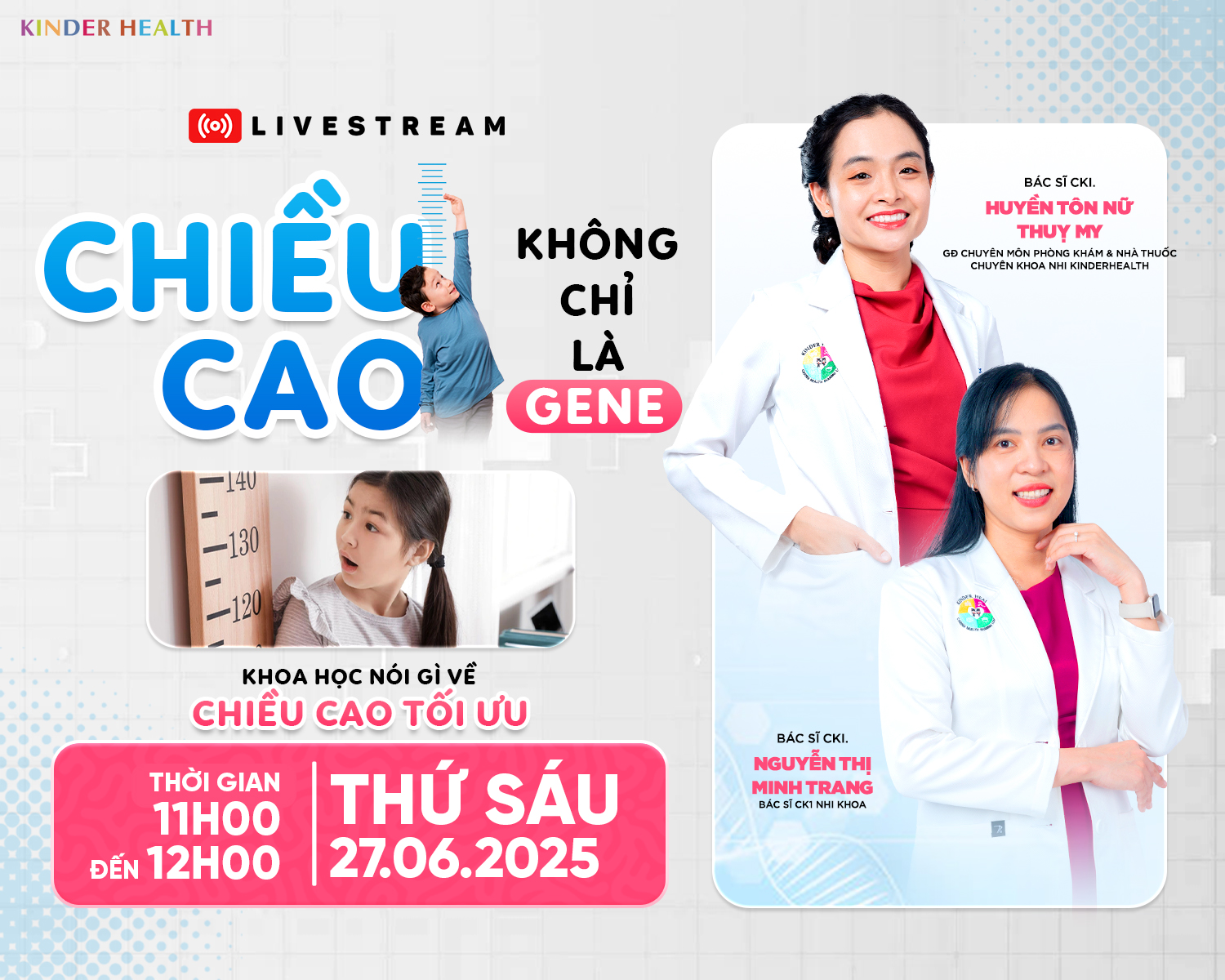 CHIỀU CAO KHÔNG CHỈ LÀ GENE - KHOA HỌC NÓI GÌ VỀ CHIỀU CAO TỐI ƯU?
