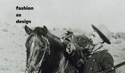 Fashion as Design