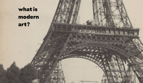 What is Modern Art? / Nghệ thuật hiện đại là gì?