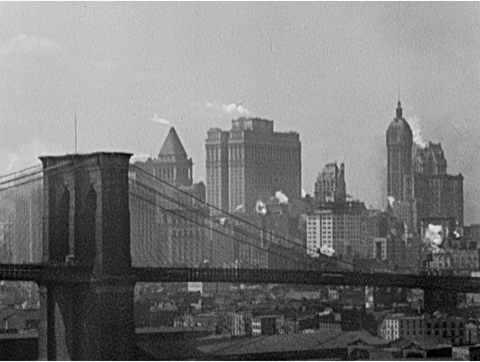 Paul Strand, Charles Sheeler – Manhatta (1921)