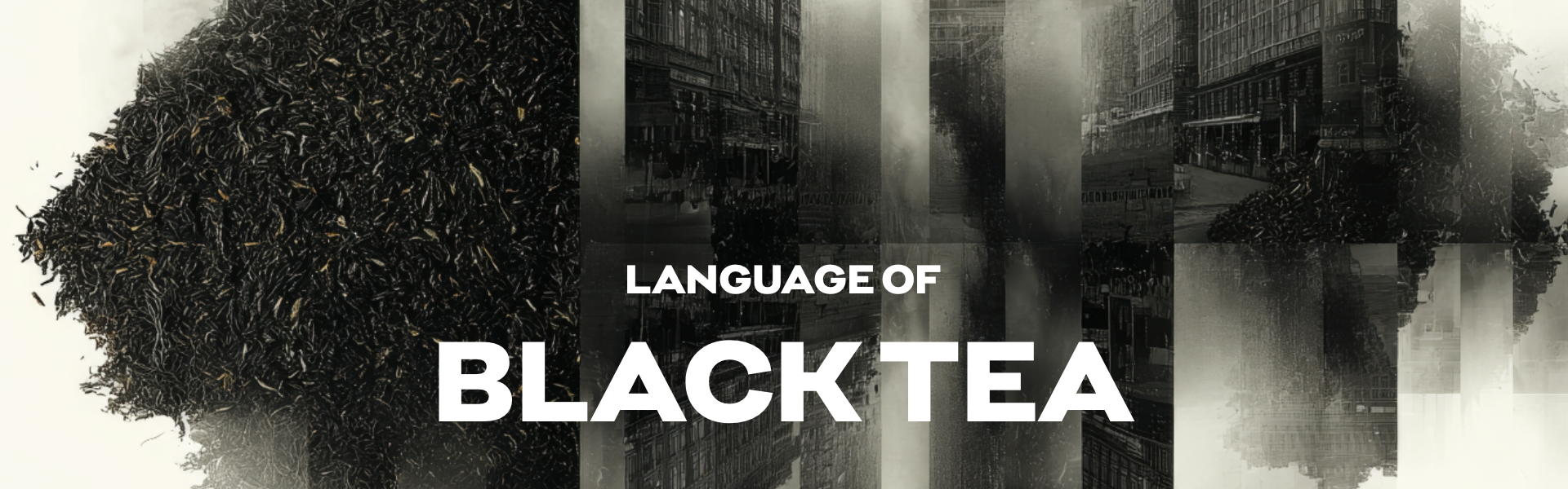 LANGUAGE OF BLACK TEA