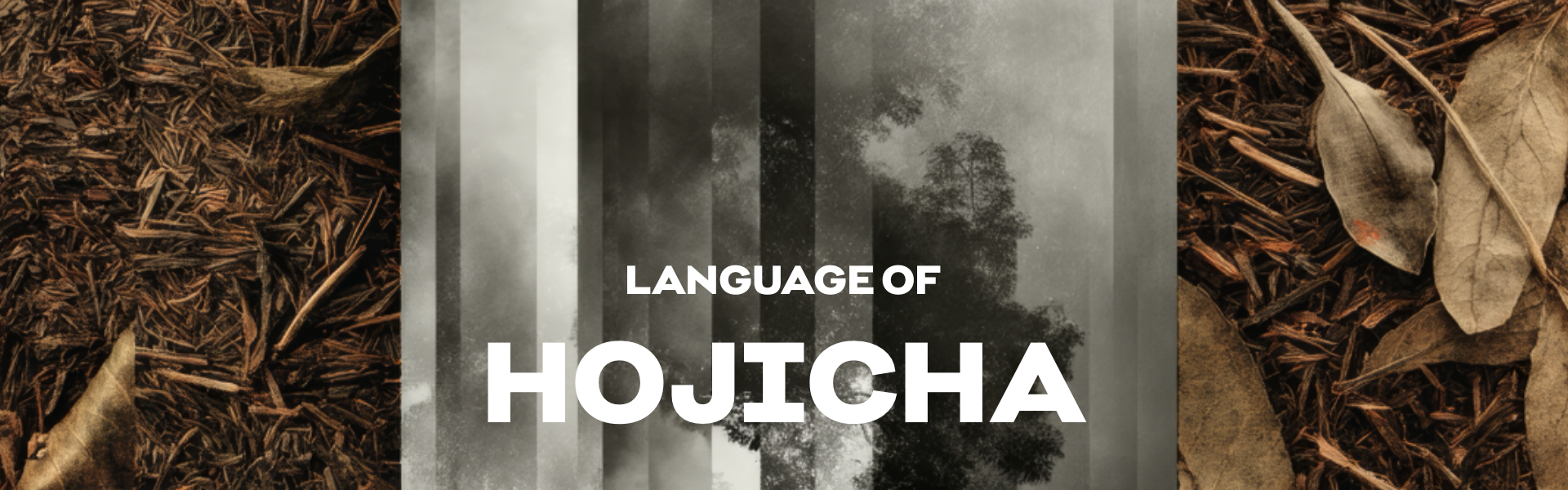 LANGUAGE OF HOJICHA