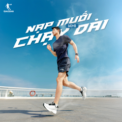 Nạp muối khi chạy dài đúng cách – Bí quyết tránh chuột rút và cán đích an toàn