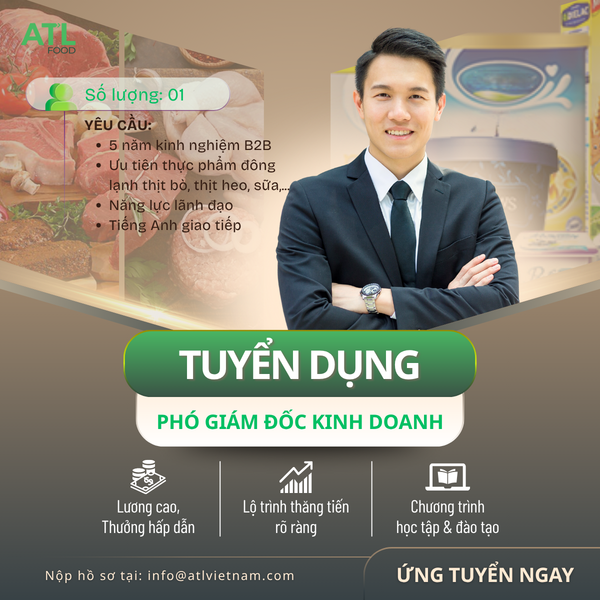 PHÓ GIÁM ĐỐC KINH DOANH