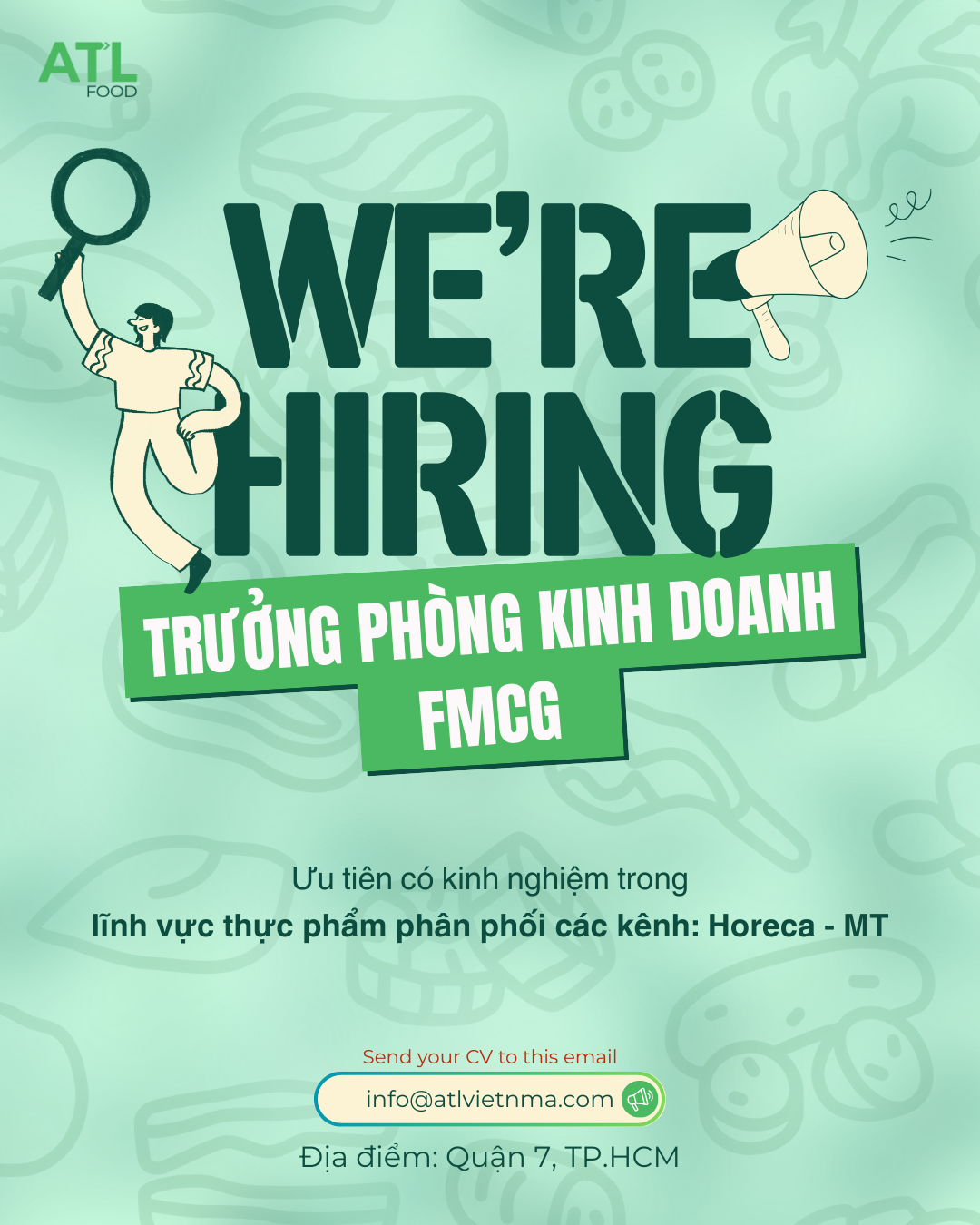 Trưởng Nhóm Kinh Doanh FMCG