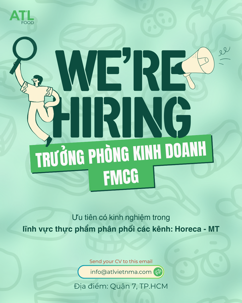Trưởng Nhóm Kinh Doanh FMCG