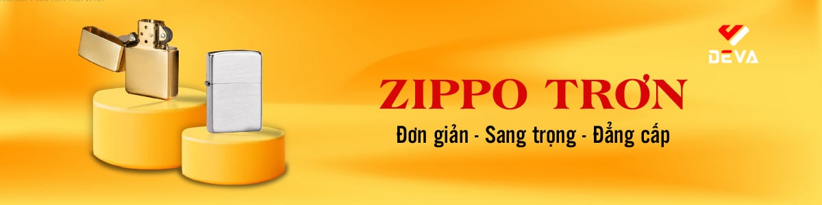 Zippo Trơn
