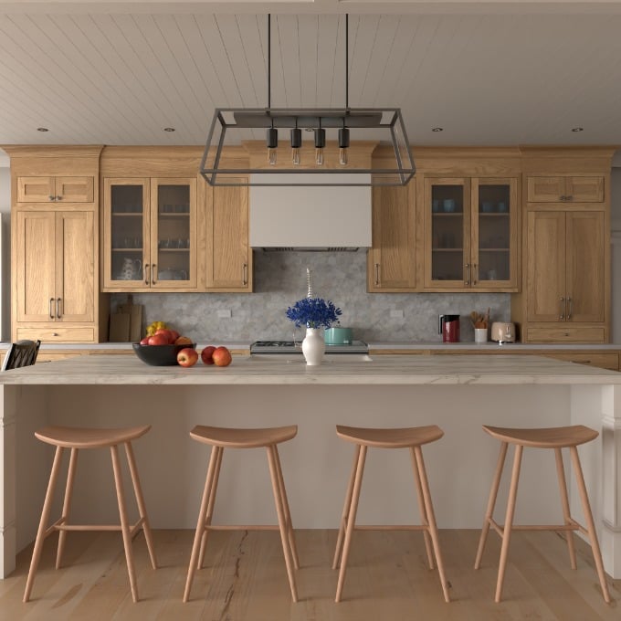 White Oak Cabinets: A Must-Have Trend in Modern Cabinetry