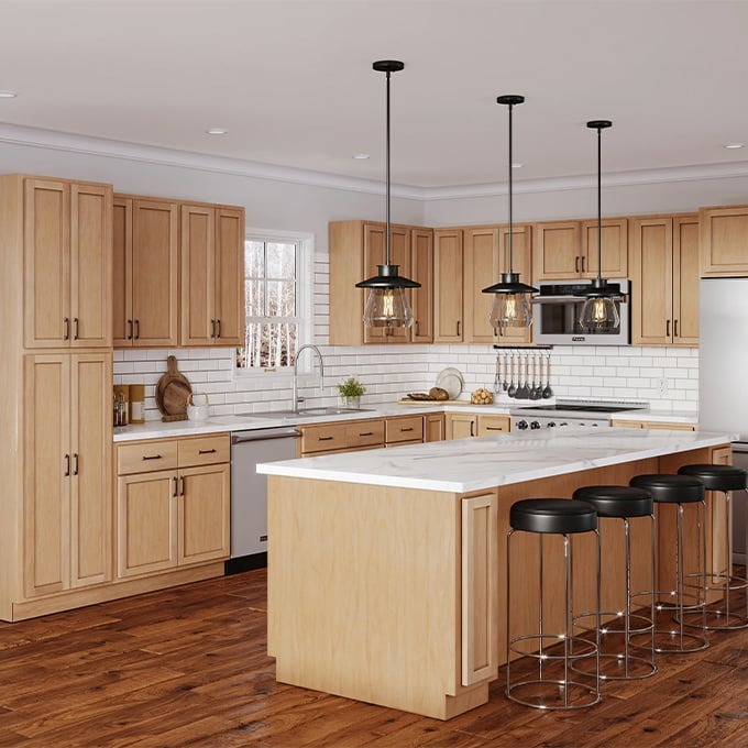 The Superior Quality of American Hard Maple: Elevating Global Luxe Cabinetry 's RTA Products