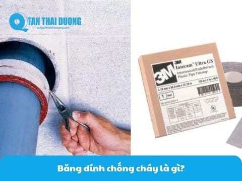 Băng dính chống cháy và tất cả những điều bạn cần biết
