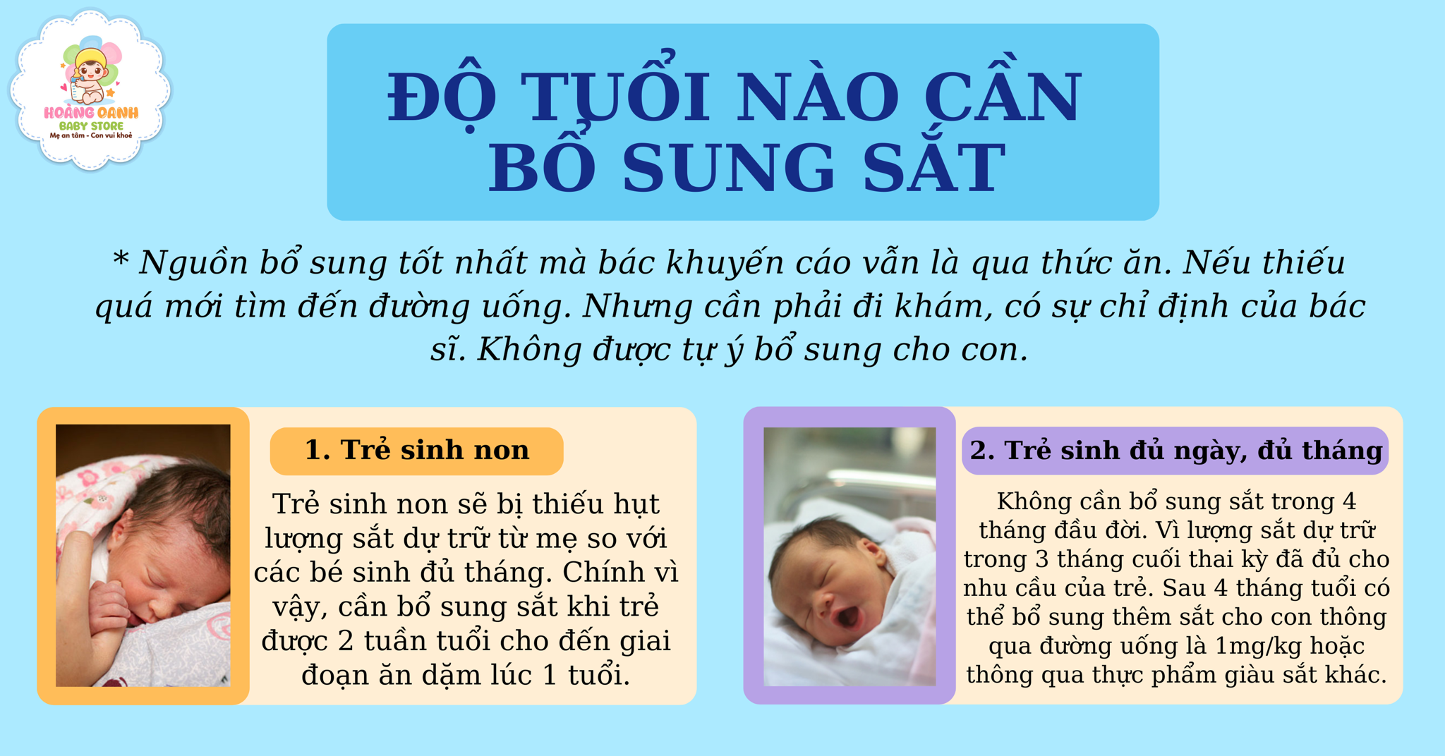 ĐỘ TUỔI NÀO CẦN  BỔ SUNG SẮT