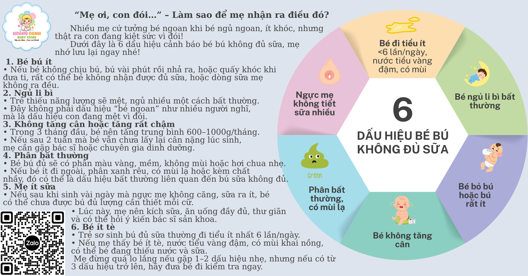 6 DẤU HIỆU BÉ BÚ KHÔNG ĐỦ SỮA