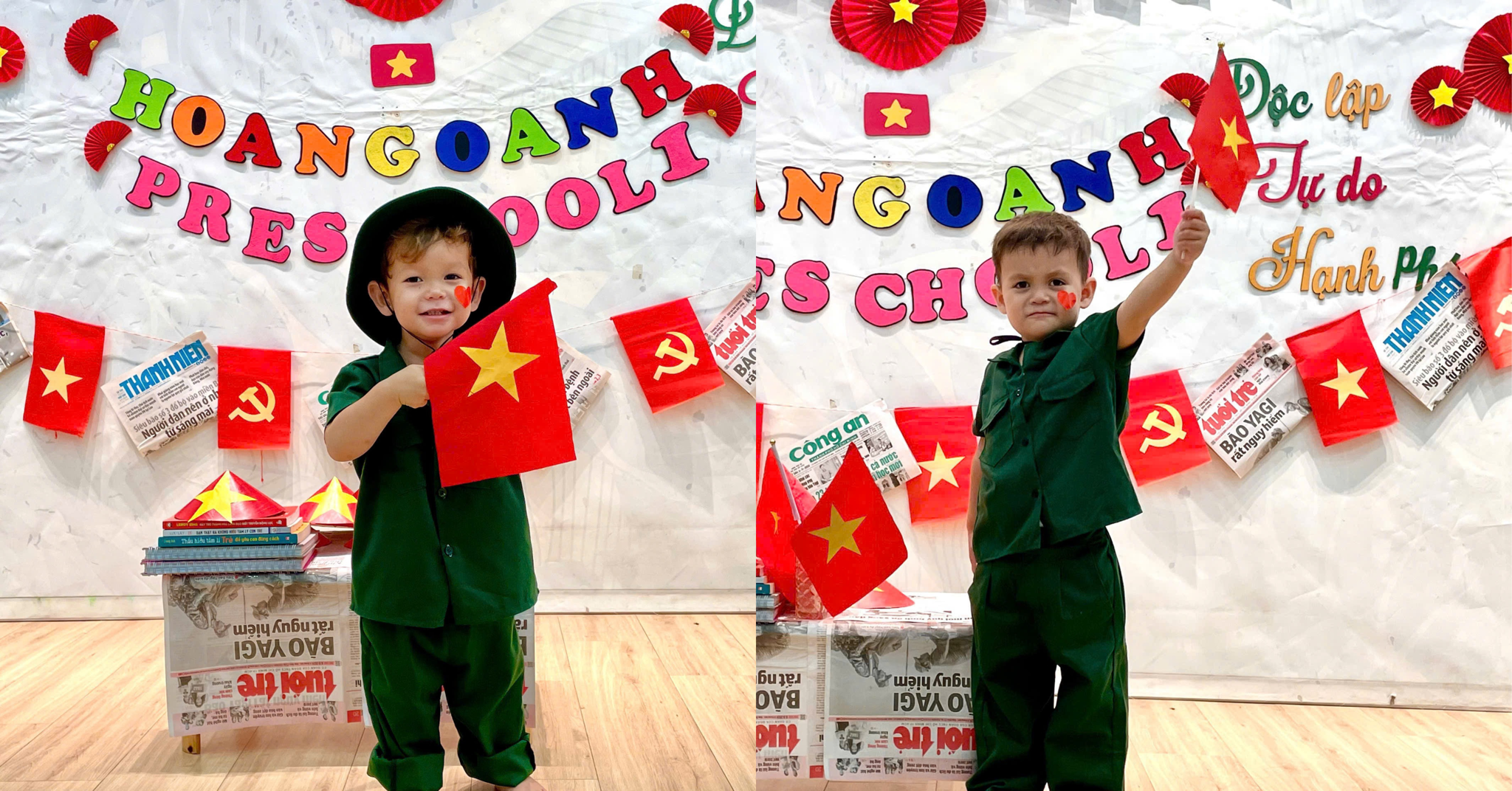 [NHÓM 3C1] CHÀO MỪNG ĐẠI LỄ 2/9