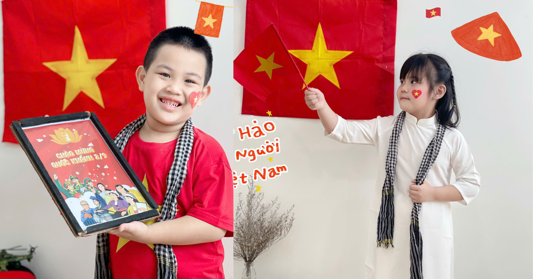 [LÁ A2] CHÀO MỪNG ĐẠI LỄ 2/9