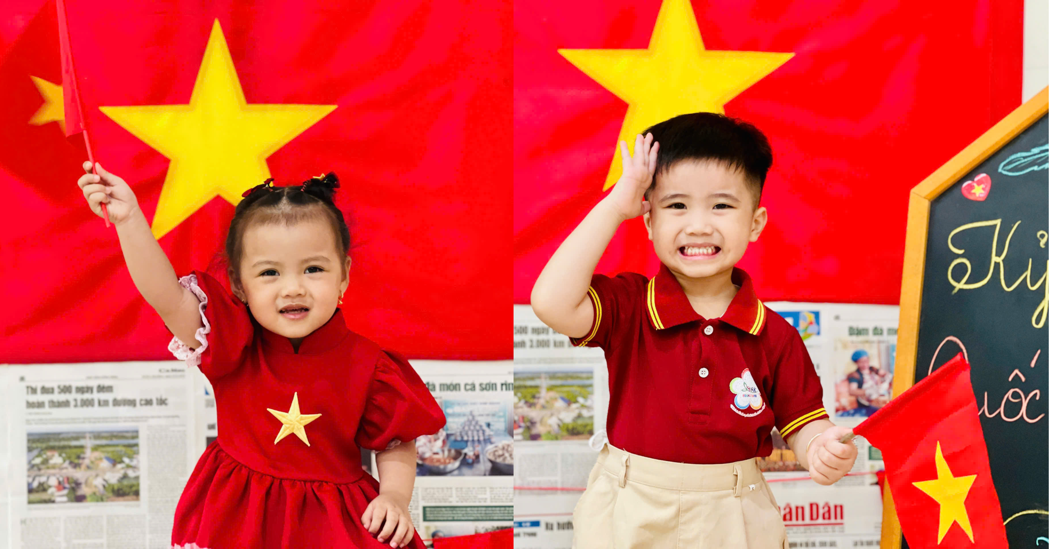 [MẦM C1] CHÀO MỪNG ĐẠI LỄ 2/9