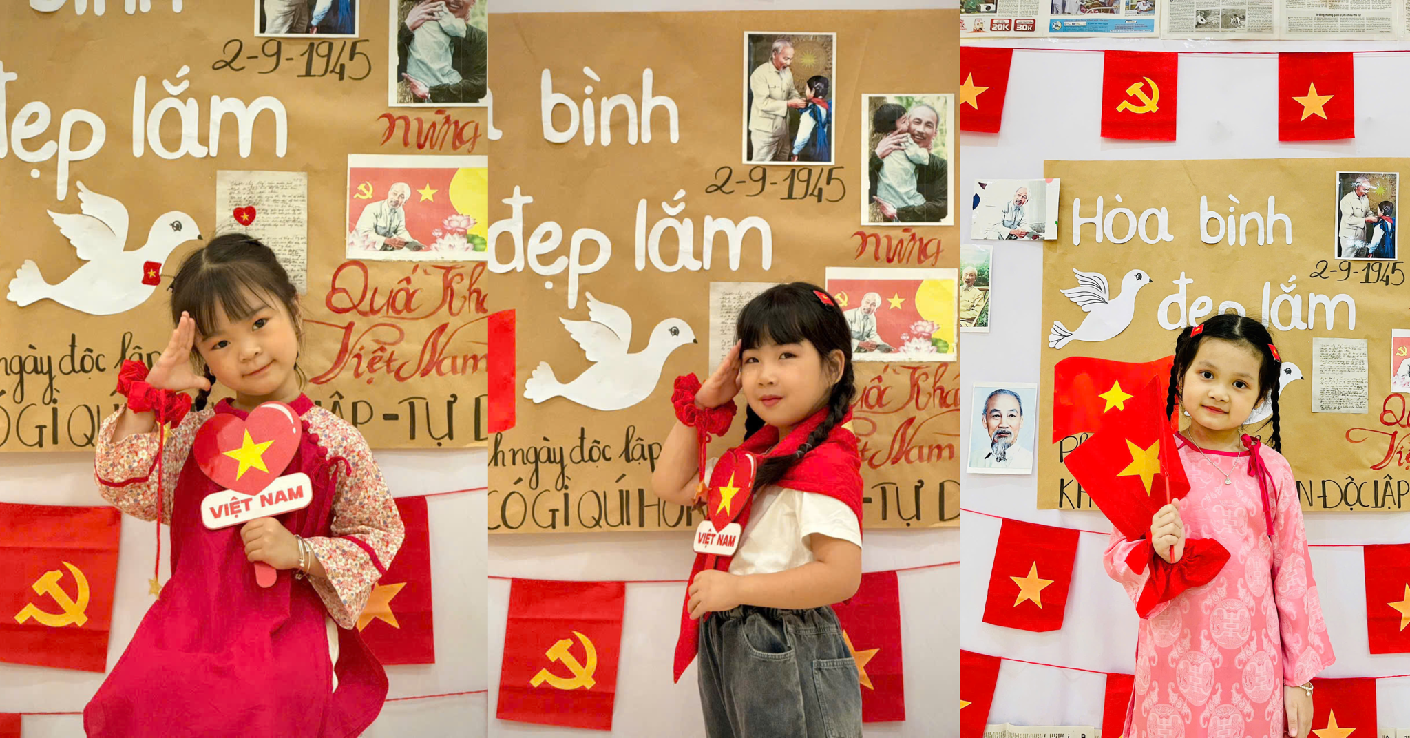 [LÁ A1] CHÀO MỪNG ĐẠI LỄ 2/9