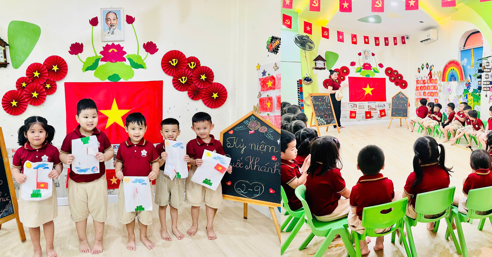 [CHỒI A1] HOẠT ĐỘNG - CHÀO MỪNG ĐẠI LỄ 2/9