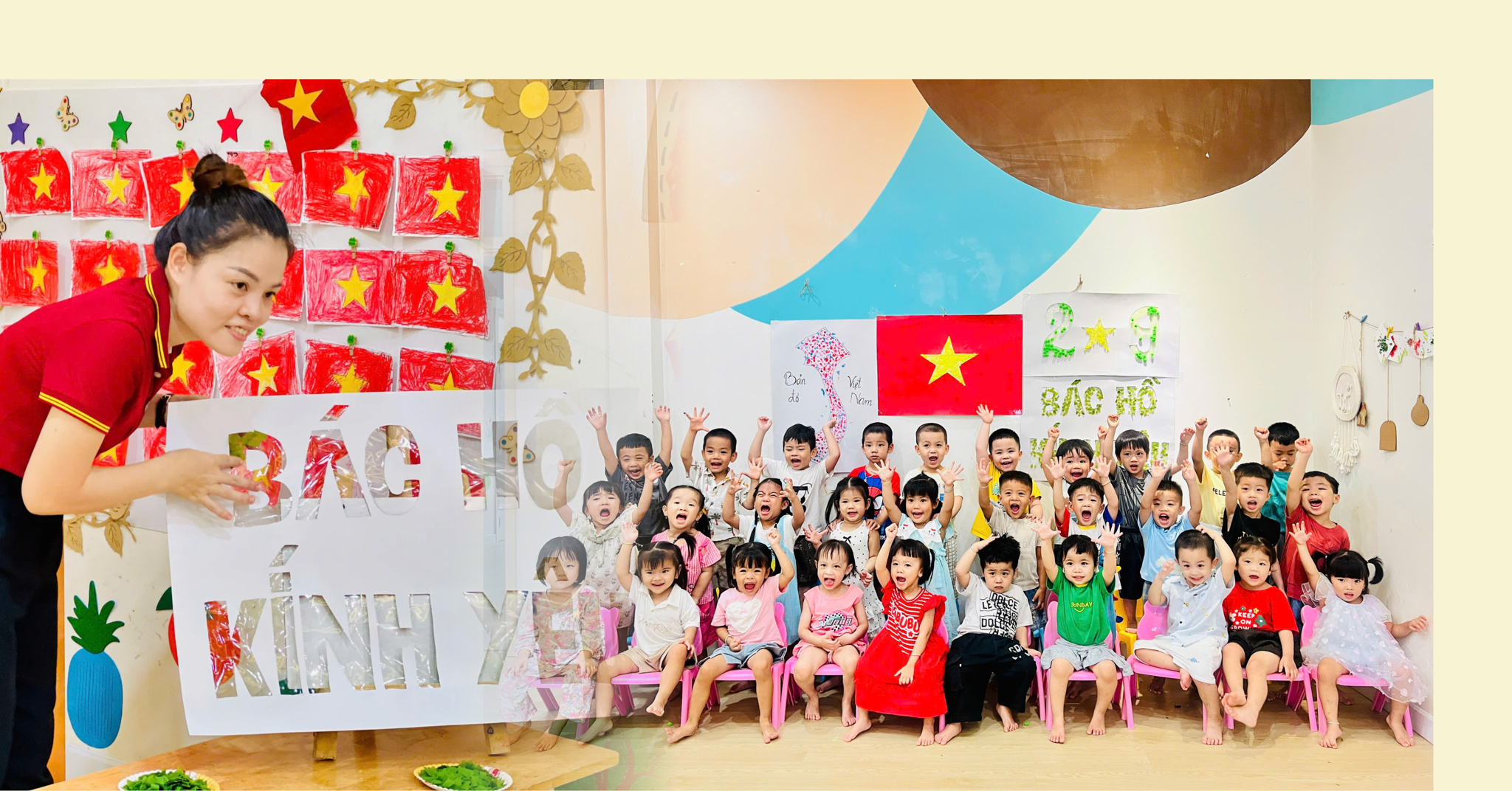 [MẦM B1] CHÀO MỪNG ĐẠI LỄ 2/9