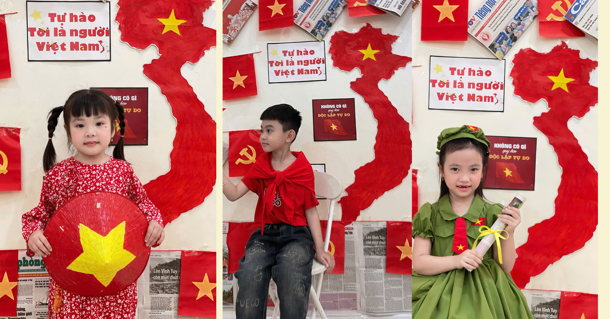 [LÁ B1] CHÀO MỪNG ĐẠI LỄ 2/9