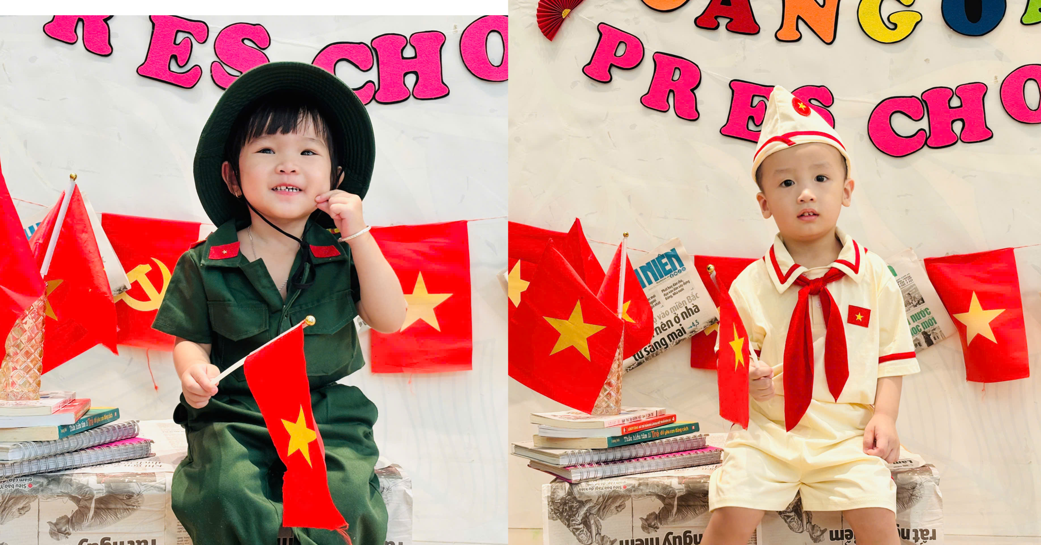 [NHÓM 3B1] CHÀO MỪNG ĐẠI LỄ 2/9