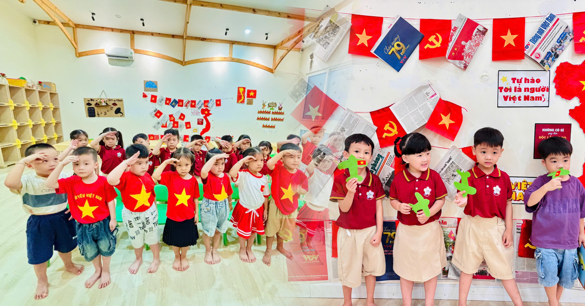 [CHỒI D1] CHÀO MỪNG ĐẠI LỄ 2/9