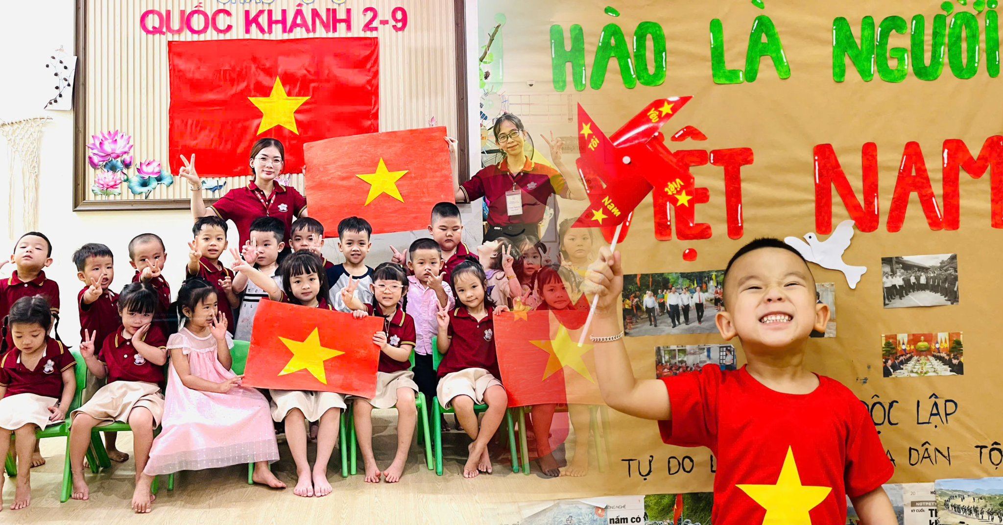 [CHỒI B1] CHÀO MỪNG ĐẠI LỄ 2/9