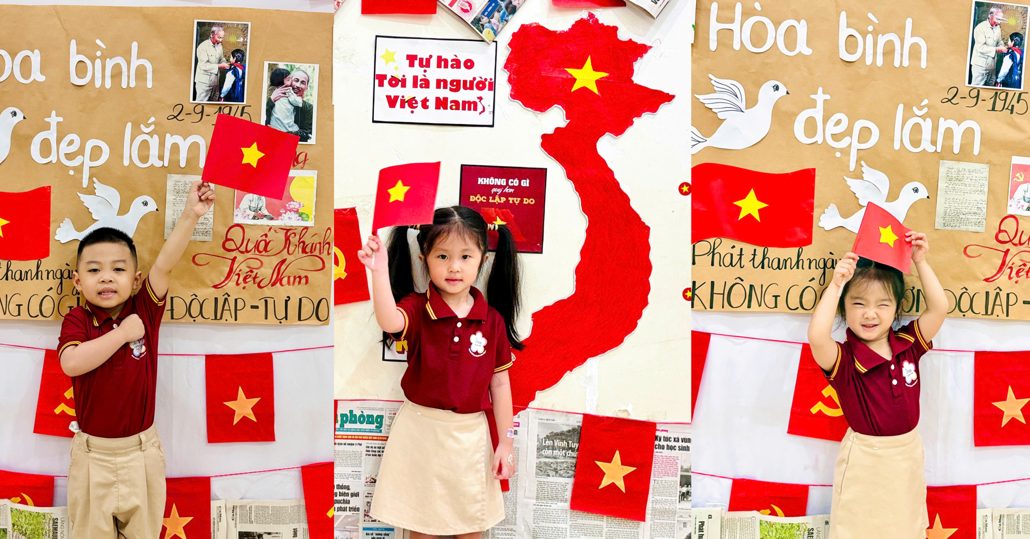 [MẦM A1] CHÀO MỪNG ĐẠI LỄ 2/9