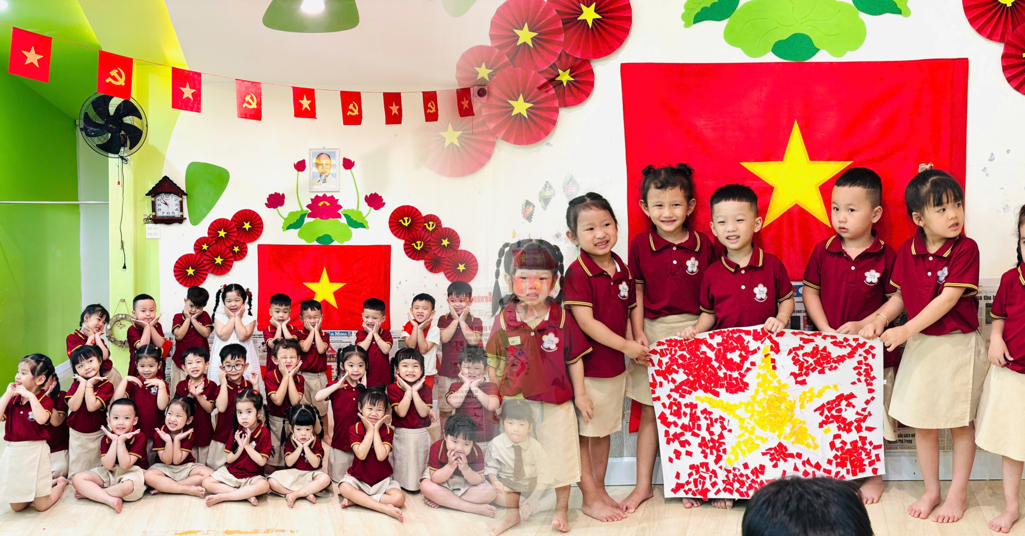 [CHỒI C1] HOẠT ĐỘNG - CHÀO MỪNG ĐẠI LỄ 2/9