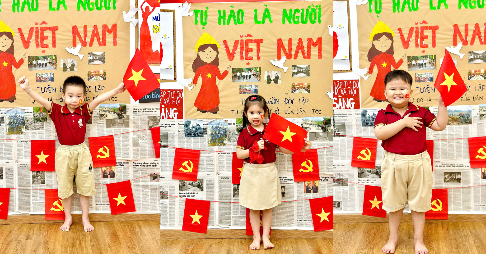 [CHỒI A1] CHÀO MỪNG ĐẠI LỄ 2/9