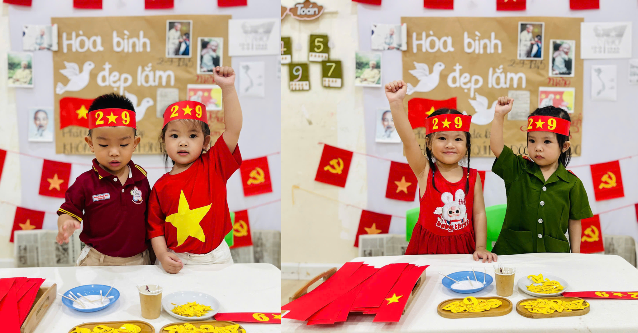 [MẦM C1] HOẠT ĐỘNG - CHÀO MỪNG ĐẠI LỄ 2/9