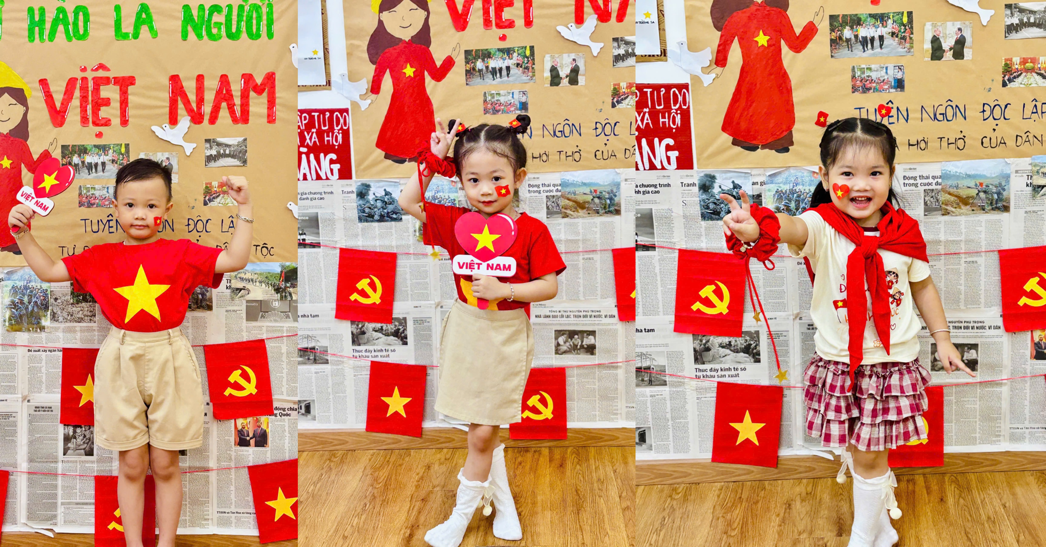 [CHỒI D1] CHÀO MỪNG ĐẠI LỄ 2/9
