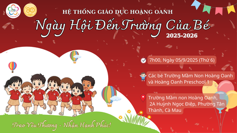 THÔNG BÁO LỄ KHAI GIẢNG NĂM HỌC 2025-2026