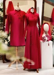 Áo dài Dâu Rể