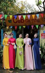 Áo dài Văn phòng