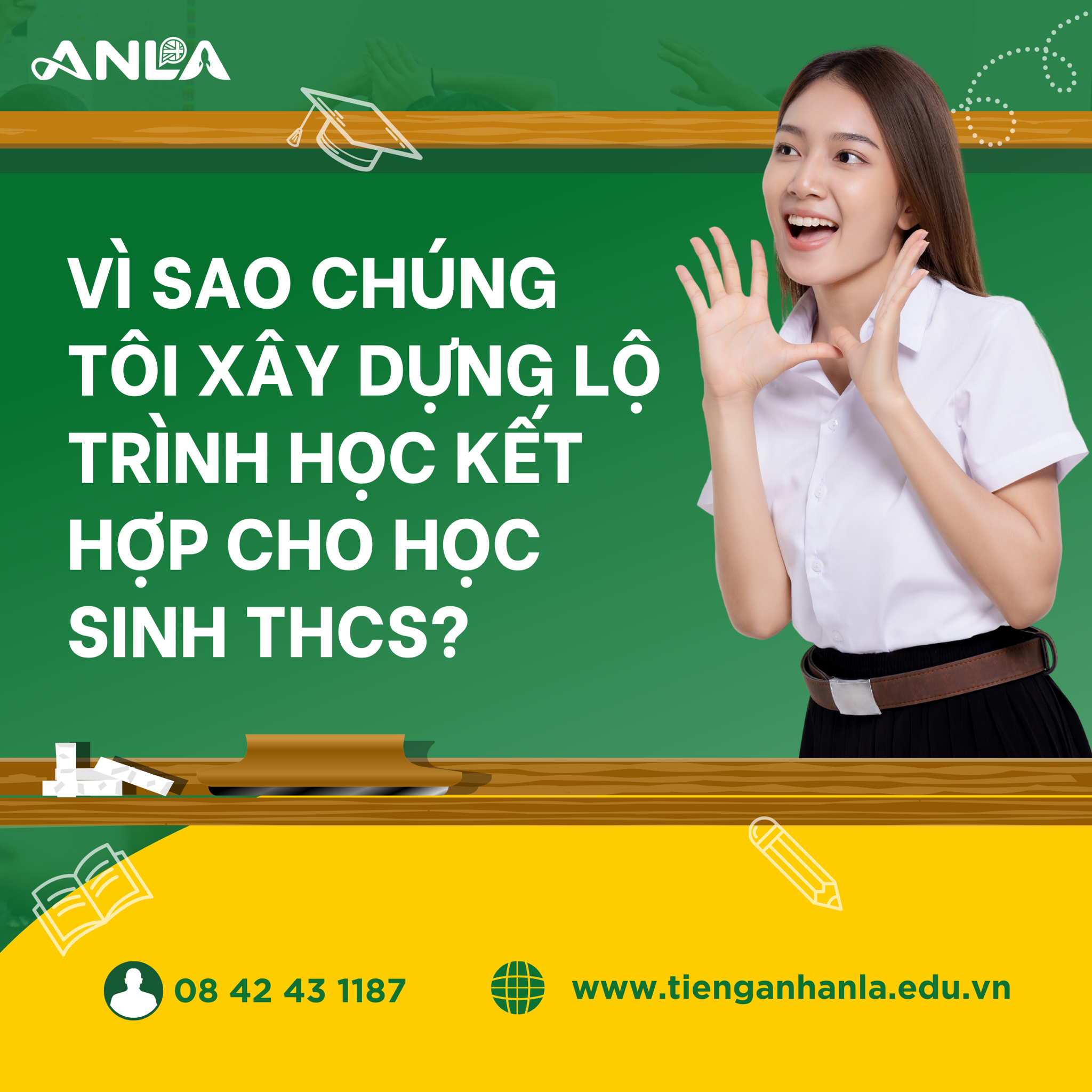 Vì sao chúng tôi xây dựng lộ trình học kết hợp cho học sinh THCS?